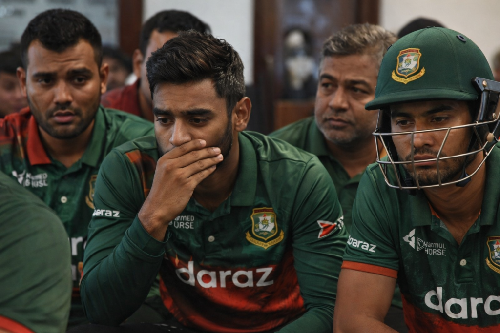 bangladesh face t20 world cup 2026 exit as icc weigh scotland replacement