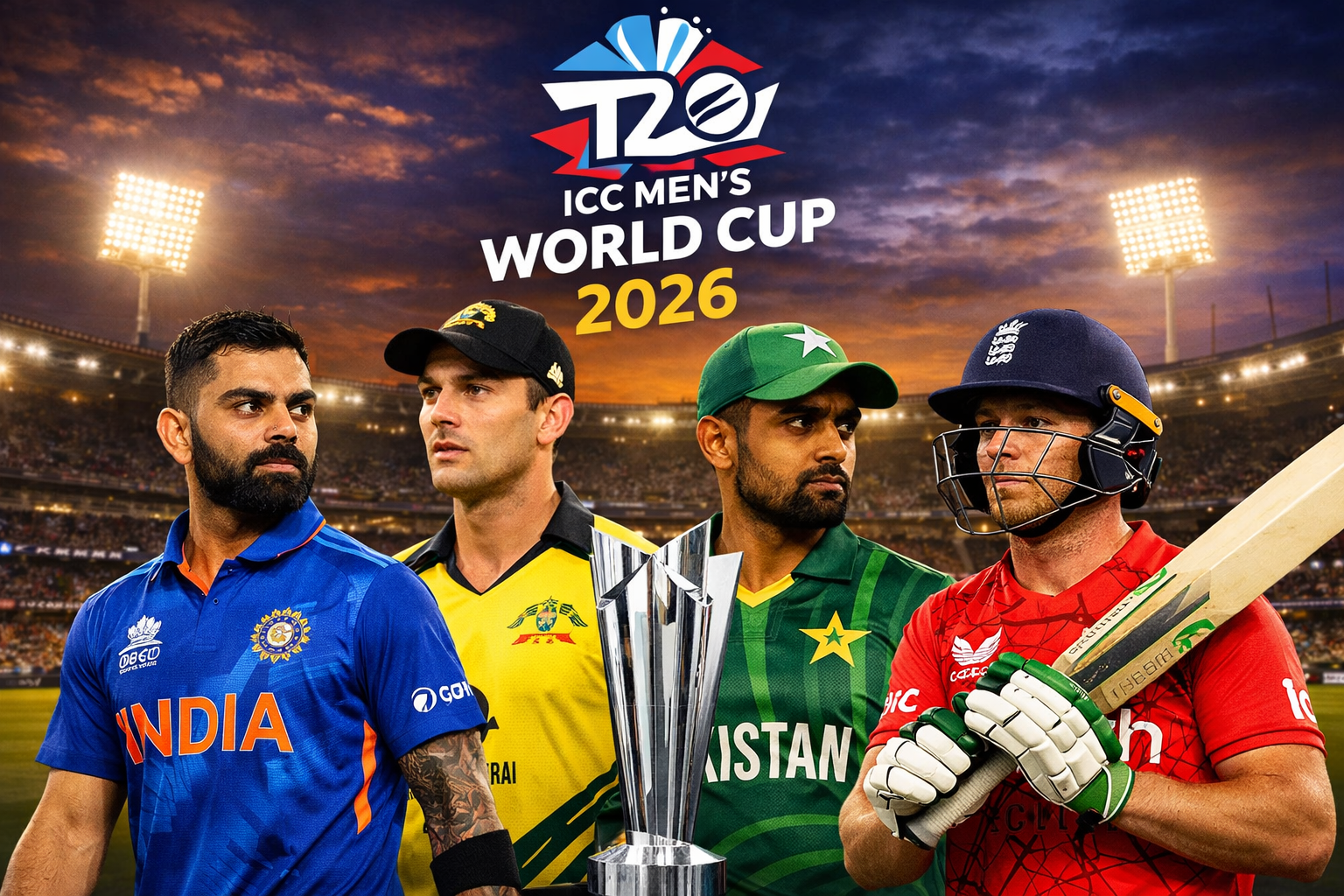 icc men’s t20 world cup 2026 teams prepare for the upcoming tournament