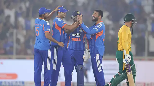 india and south africa players during the final of the previous t20 world cup