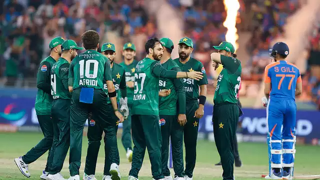 Pakistan team ahead of T20 World Cup amid PCB boycott uncertainty