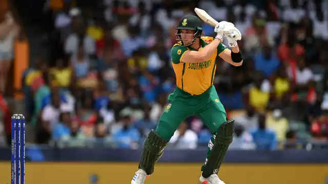 Ryan Rickelton celebrates his century during SA20 as he earns selection in South Africa’s T20 World Cup squad