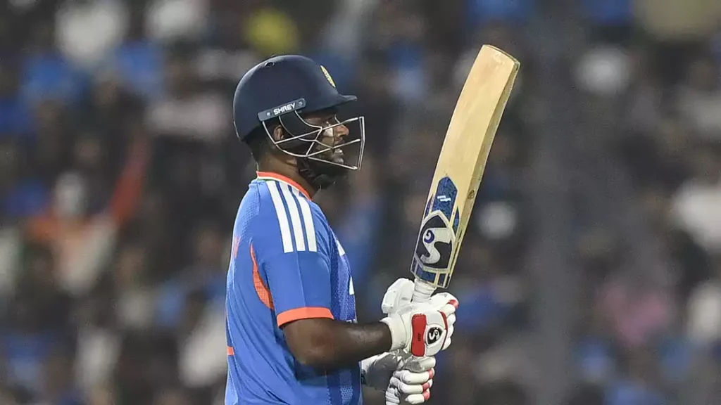 sanju samson during india t20i series amid selection debate