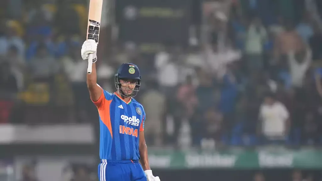 shivam dube plays explosive knock for india in t20i at visakhapatnam
