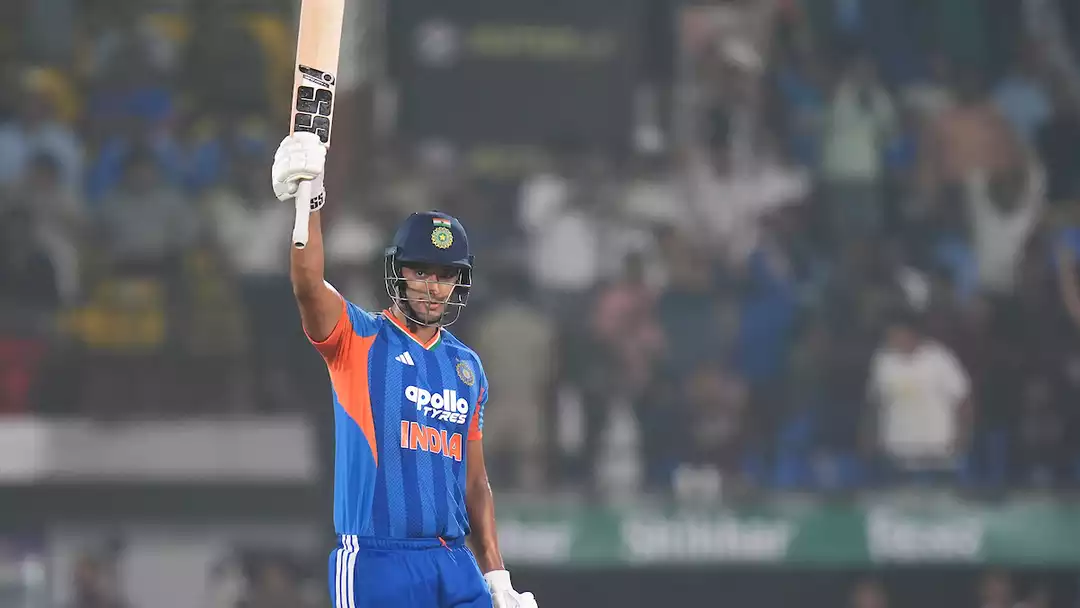 shivam dube plays explosive knock for india in t20i at visakhapatnam