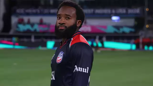 USA cricketer Aaron Jones charged in anti-corruption case