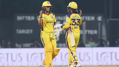 up warriorz picked up an impressive win over mi in the last game