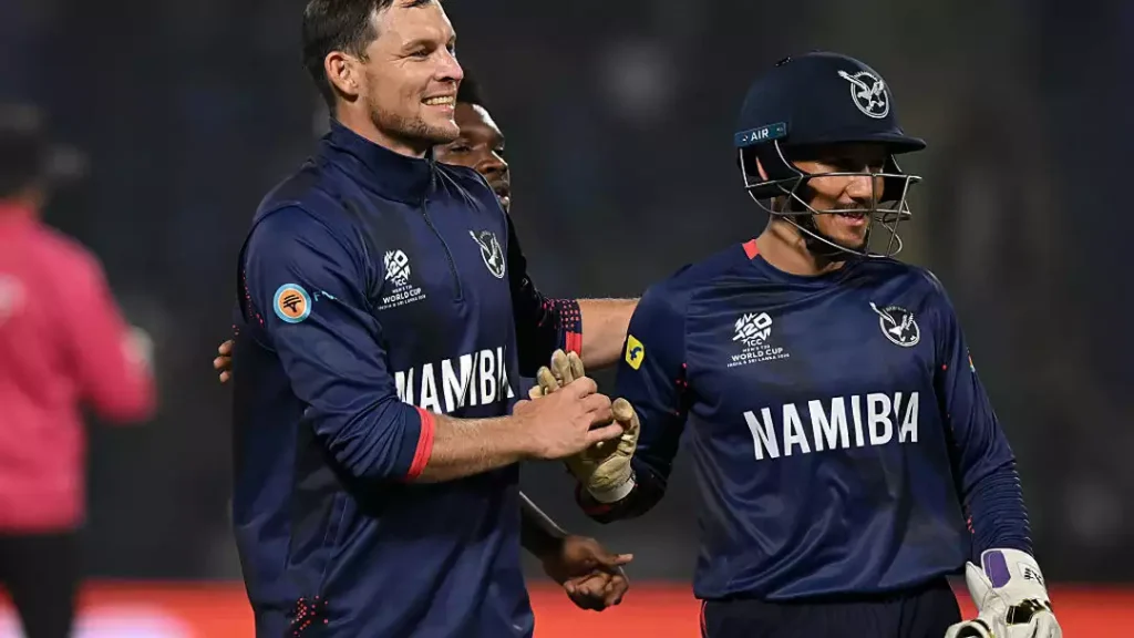India vs Namibia T20 World Cup 2026 match action