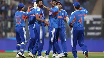 India vs Namibia T20 World Cup 2026 match in New Delhi