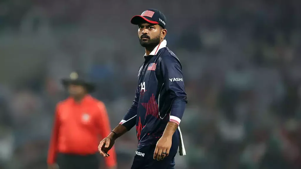 Monank Patel leads USA against India in T20 World Cup match