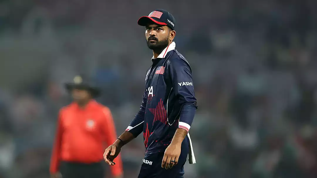 Monank Patel leads USA against India in T20 World Cup match