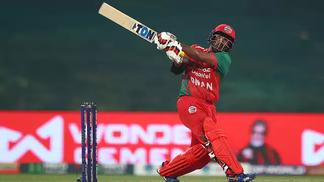 T20 World Cup warm-up as Aamer Kaleem stars for Oman