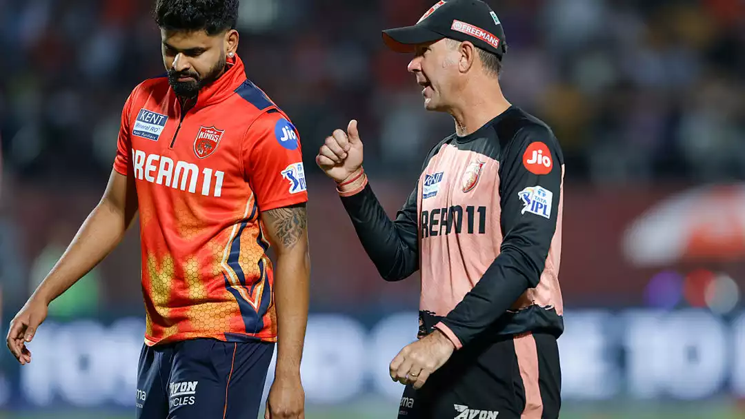 PBKS reset Ponting Iyer Punjab Kings IPL