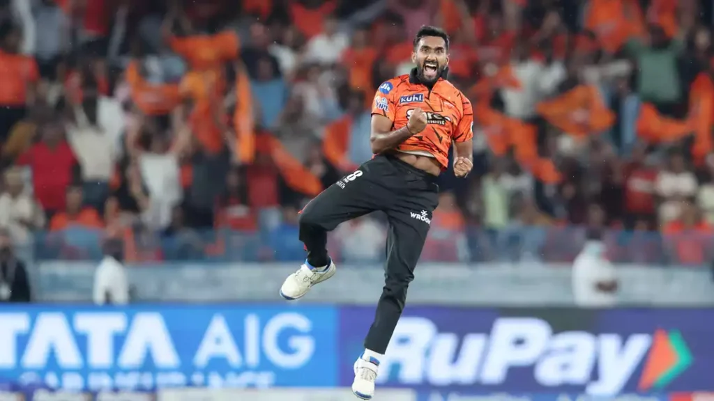 Eshan Malinga IPL 2026 SRH fast bowler performance