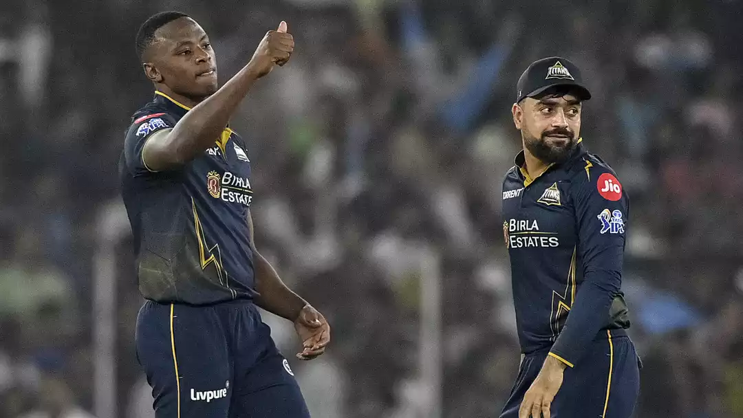 GT vs KKR match Siraj Rabada performance