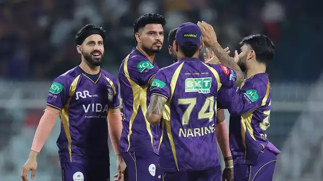 KKR struggling IPL 2026 points table bottom team