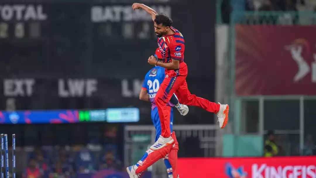 LSG Powerplay bowling performance in IPL showing improved pace attack and early wickets