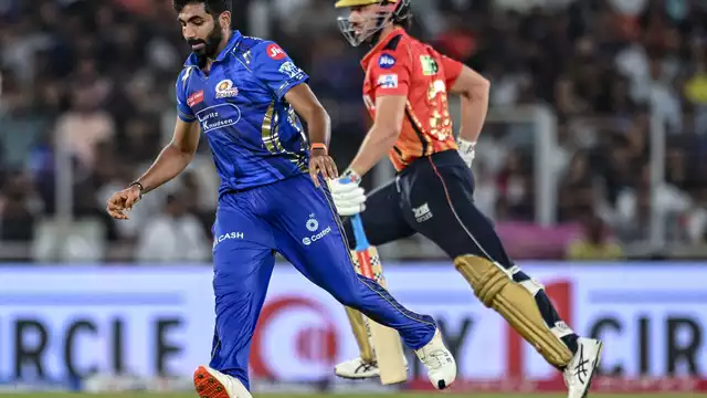 MI vs PBKS 2026 match Bumrah bowling