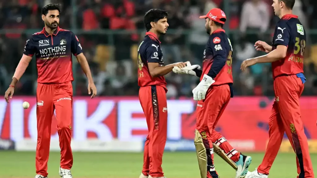 RCB bowling IPL 2026 Hazlewood Bhuvneshwar performance