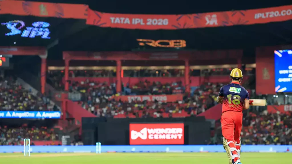 RCB Chinnaswamy record IPL 2026