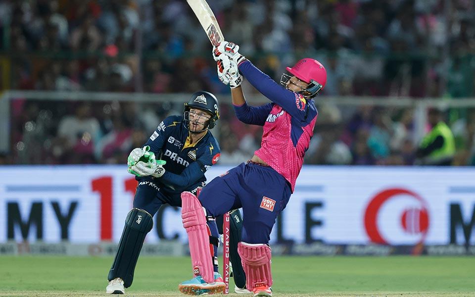 Sooryavanshi IPL 2026 playing explosive 26 ball 78 innings in Guwahati stadium