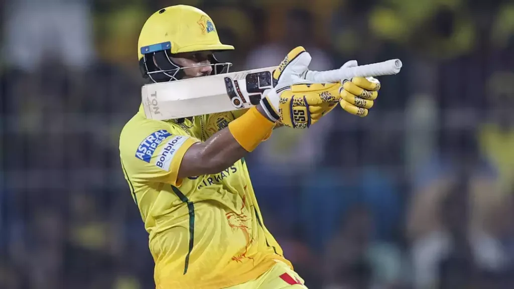 Kartik Sharma IPL 2026 fifty for CSK against Mumbai Indians