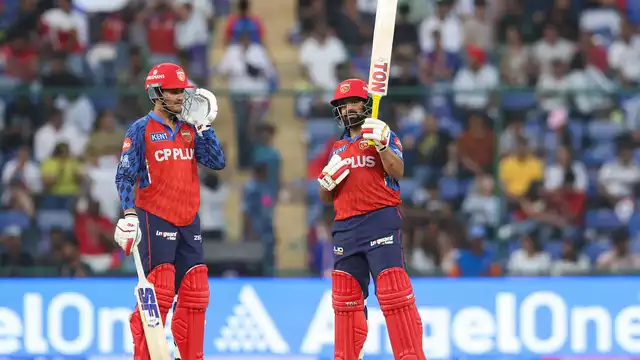 Shreyas Iyer and Axar Patel ahead of PBKS vs DC IPL 2026 match in Dharamsala