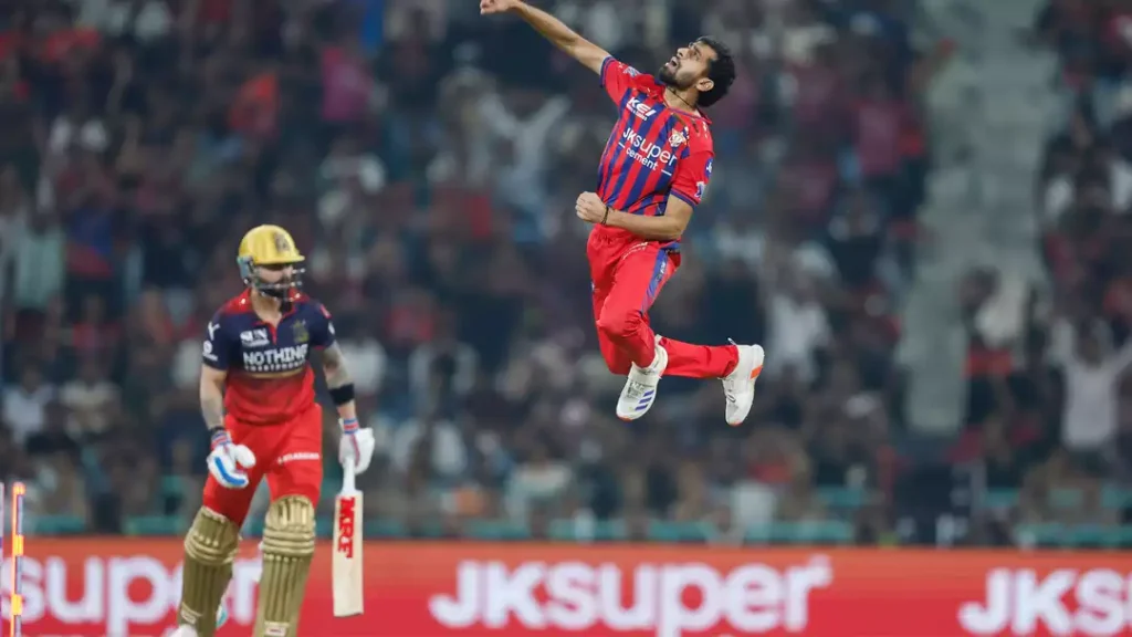 Prince Yadav IPL 2026 bowling performance for LSG