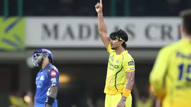Ramakrishna Ghosh IPL 2026 injury CSK all-rounder ruled out