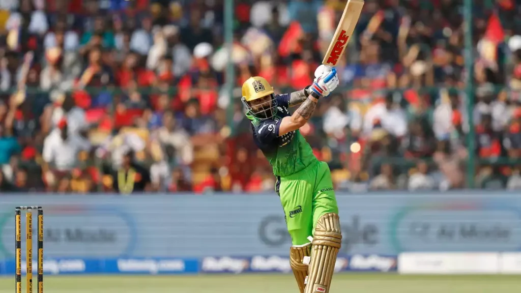 Virat Kohli IPL 2026 aggressive batting against fast bowlers for RCB