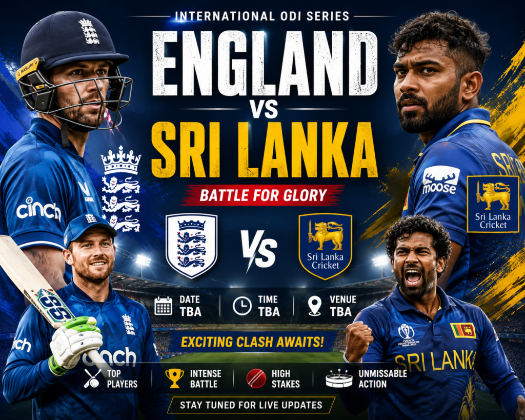England vs Sri Lanka Match Preview
