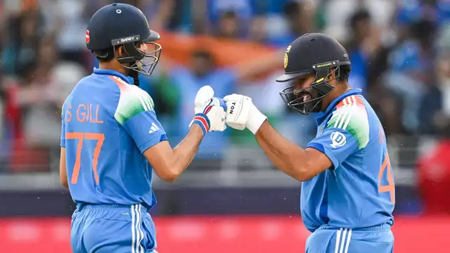 India vs Afghanistan ODI Rohit Sharma Dharamsala 2026