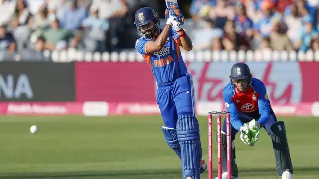 Shreyas Iyer ahead of India vs England 5th T20I in Southampton.