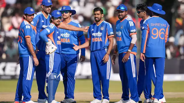 India vs Japan T20I 2026 historic cricket match
